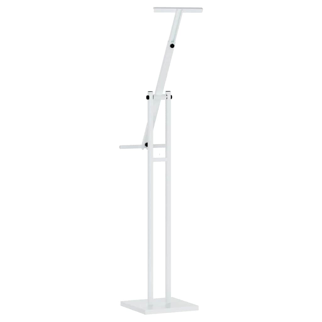Messeskærme Hvid 26,5 x 26,5 x 150 cm Stål