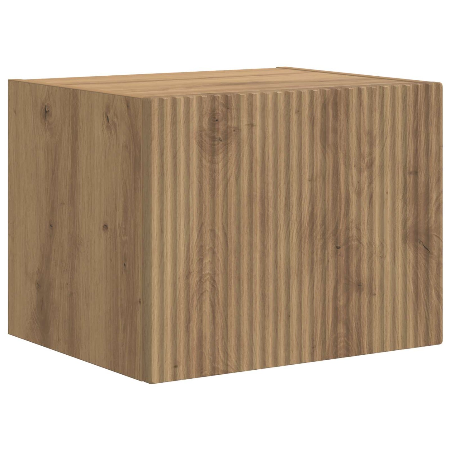 Tv vægskab sæt 6 pcs Artisan Egetræ