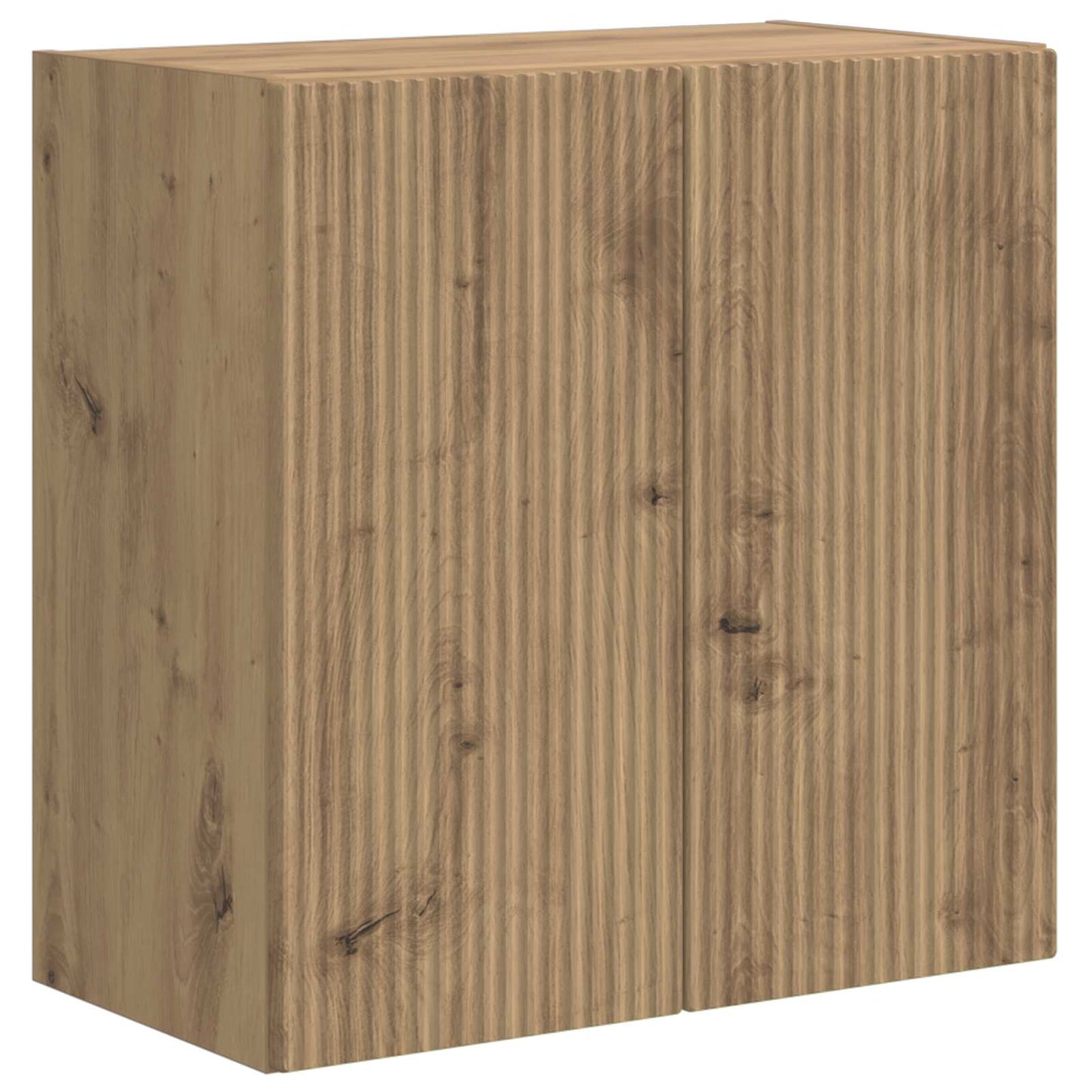 Tv vægskab sæt 6 pcs Artisan Egetræ