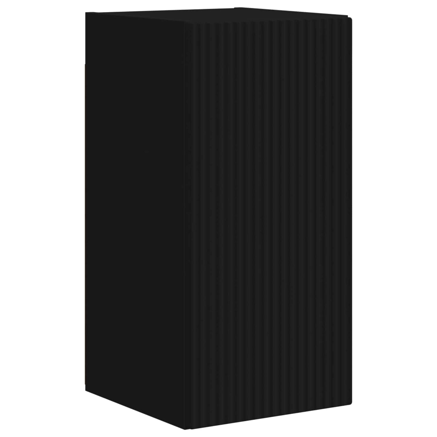 TV-skab 8 stk. Sort