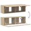 TV-skab 8 pcs Sonoma eg
