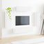TV-skab 5 stk. Hvid