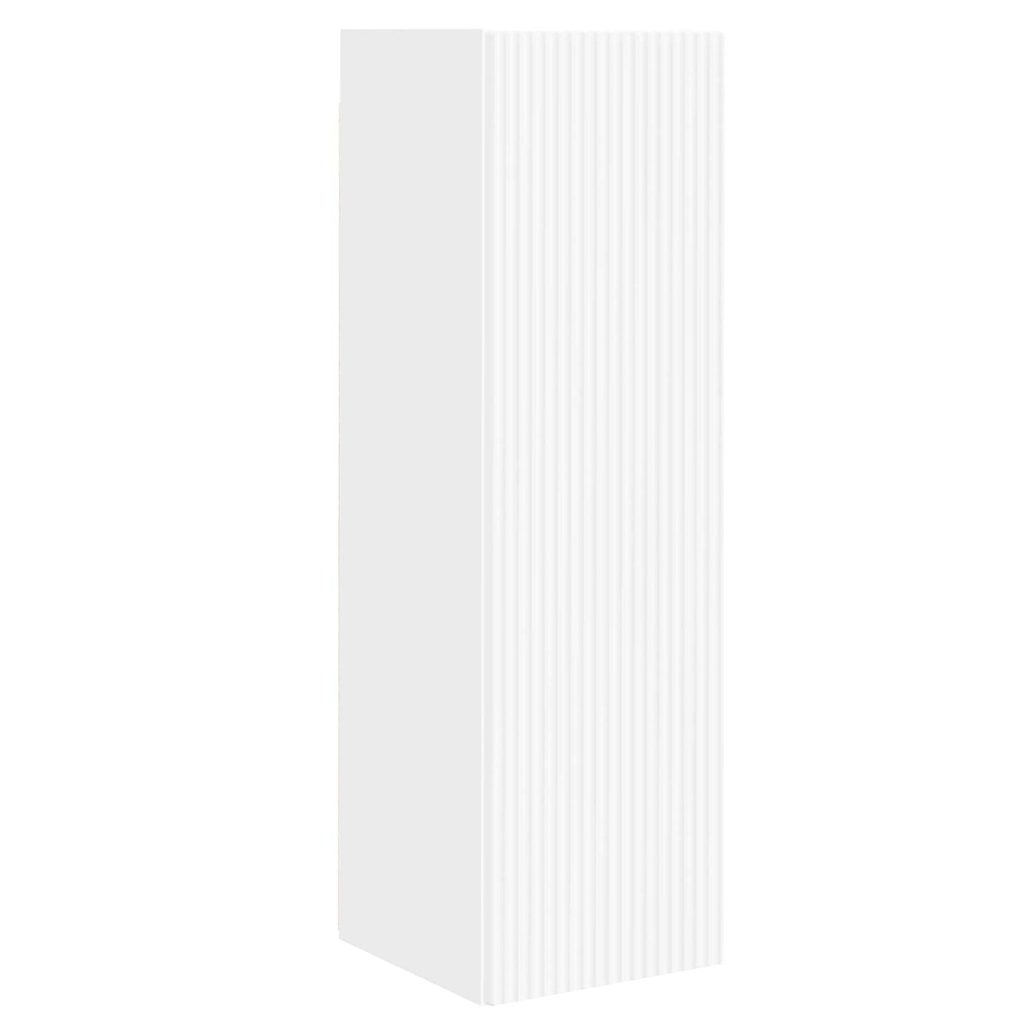 TV-skab 5 stk. Hvid