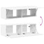 TV-skab 5 stk. Hvid