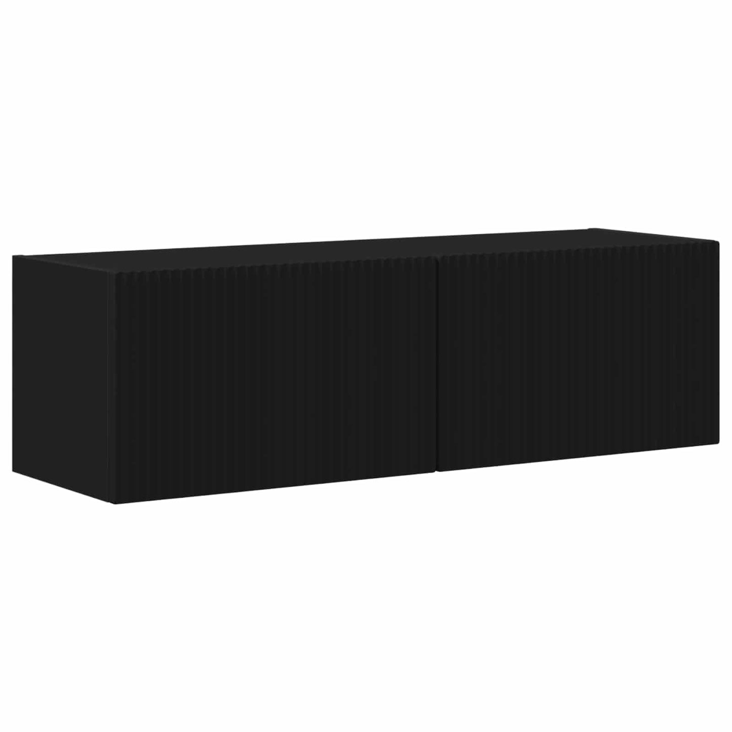 TV-skab 5 stk. Sort