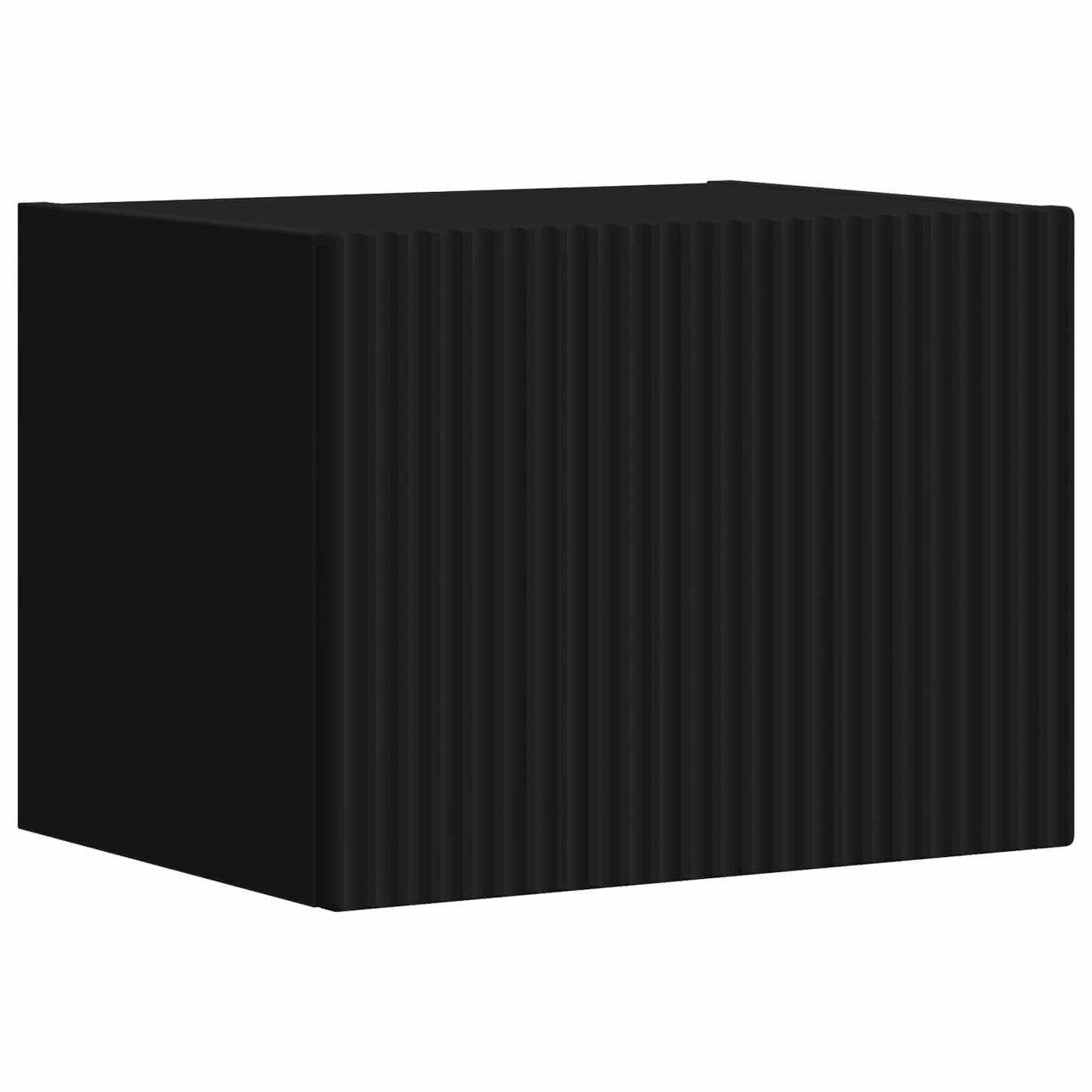 TV-skab 5 stk. Sort