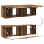 TV-skab 5 pcs Gammelt træ