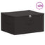 Opbevaringskasse 24 stk. Ikke-vævet stof 43 x 34 x 23 cm 33,6 L