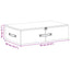 Opbevaringskasse 24 pcs Antracit 70 x 40 x 18 cm