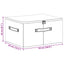 Opbevaringskasse 24 pcs Cremefarvet 43 x 34 x 23 cm