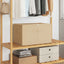 Opbevaringskasse 24 stk. Ikke-vævet stof 55 x 35 x 32 cm 61,6 L
