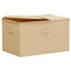 Opbevaringskasse 24 stk. Ikke-vævet stof 55 x 35 x 32 cm 61,6 L