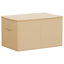 Opbevaringskasse 24 stk. Ikke-vævet stof 55 x 35 x 32 cm 61,6 L