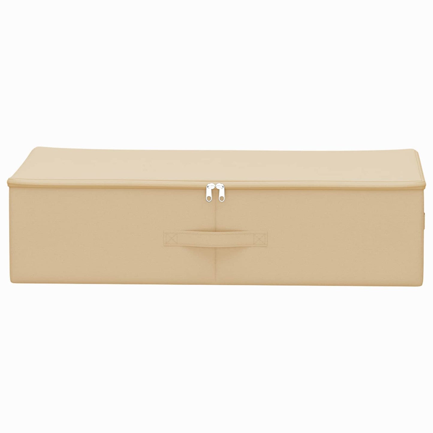Opbevaringskasse 24 pcs Cremefarvet 70 x 40 x 18 cm