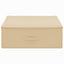 Opbevaringskasse 2 pcs Cremefarvet 90 x 48 x 15 cm