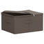 Opbevaringskasse 24 stk. Ikke-vævet stof 43 x 34 x 23 cm 33,6 L
