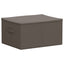 Opbevaringskasse 24 stk. Ikke-vævet stof 43 x 34 x 23 cm 33,6 L