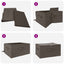 Opbevaringskasse 24 stk. Ikke-vævet stof 55 x 35 x 32 cm 61,6 L