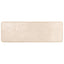 Tæppe Runner MARSA Creme 50 x 150 cm Polyester og PVC