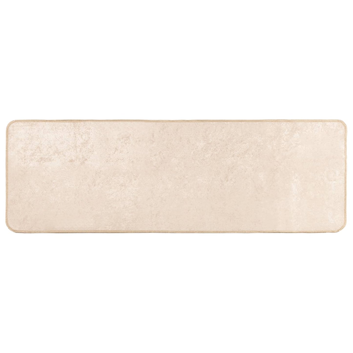 Tæppe Runner MARSA Creme 50 x 200 cm Polyester og PVC