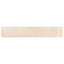 Tæppe Runner MARSA Creme 50 x 300 cm Polyester og PVC