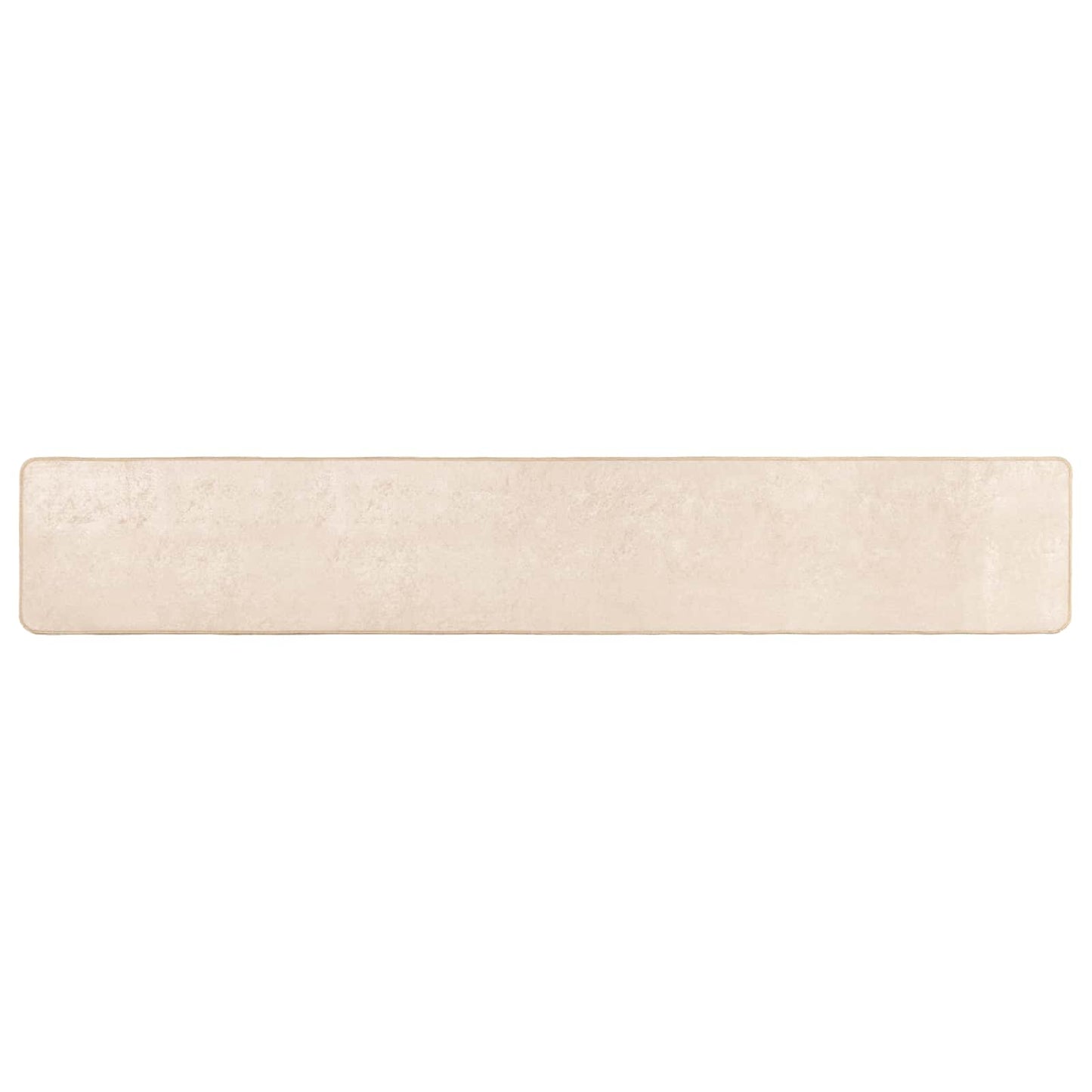 Tæppe Runner MARSA Creme 50 x 350 cm Polyester og PVC