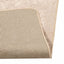 Tæppe Runner MARSA Creme 50 x 450 cm Polyester og PVC