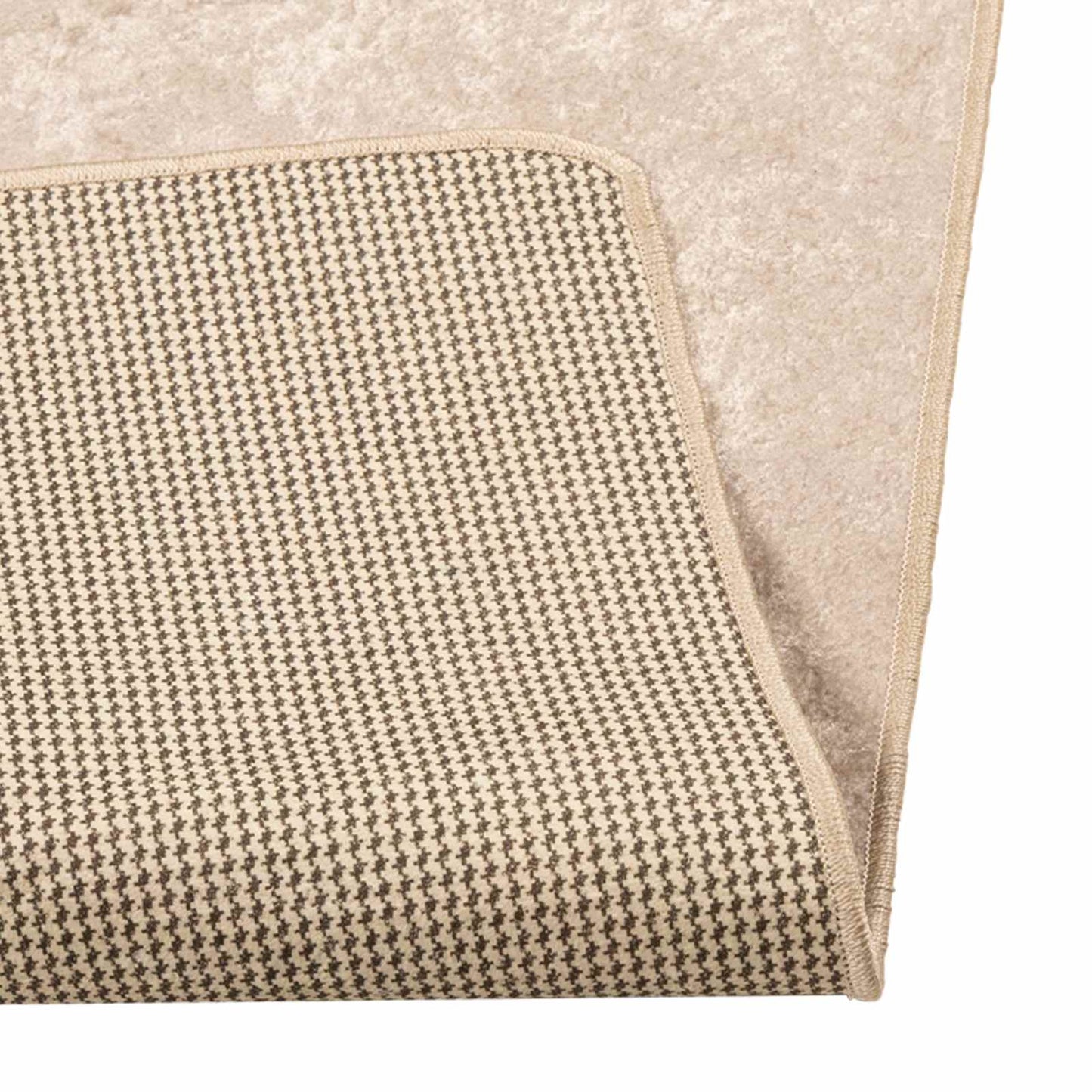 Tæppe Runner MARSA Creme 50 x 450 cm Polyester og PVC