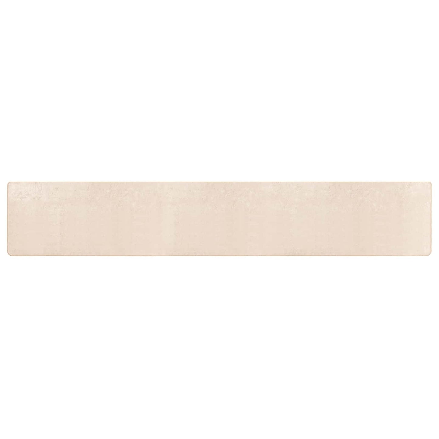Tæppe Runner MARSA Creme 50 x 450 cm Polyester og PVC