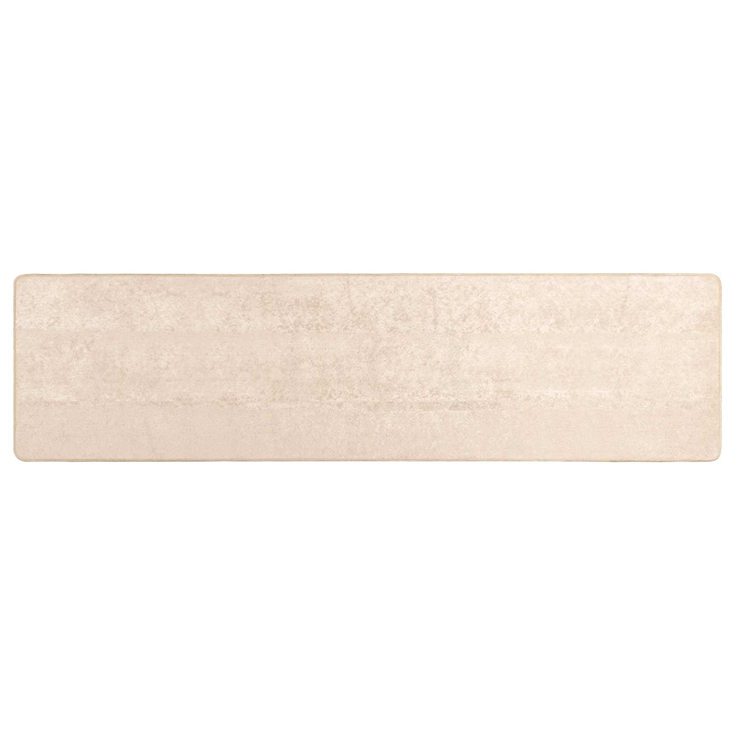 Tæppe Runner MARSA Creme 80 x 350 cm Polyester og PVC