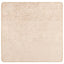 Tæppe Runner MARSA Creme 100 x 100 cm Polyester og PVC