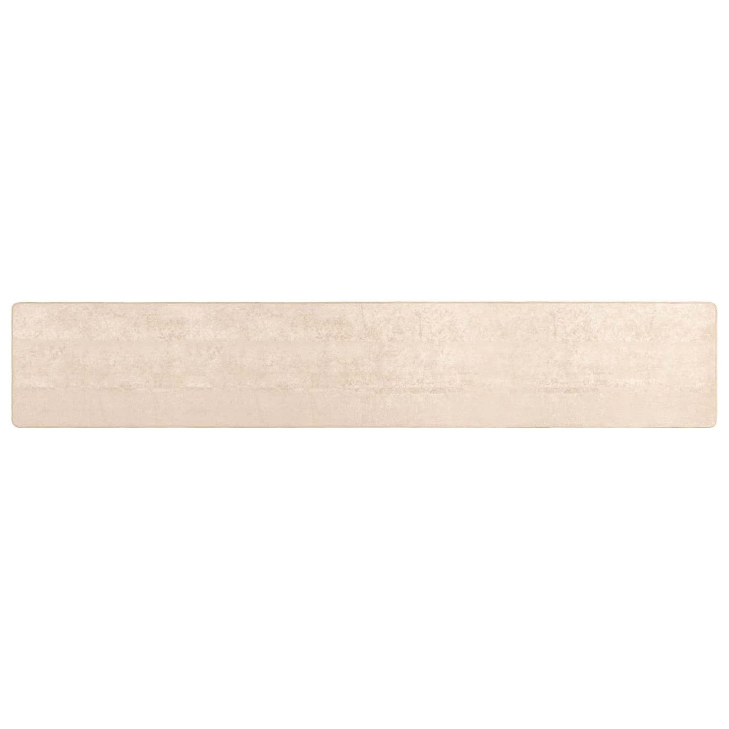 Tæppe Runner MARSA Creme 100 x 450 cm Polyester og PVC