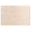 Tæppe Runner MARSA Creme 120 x 170 cm Polyester og PVC