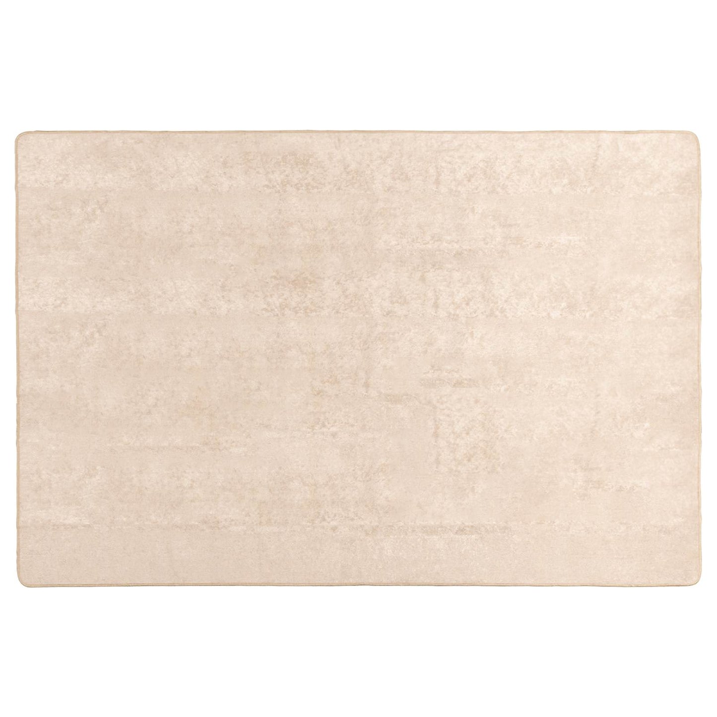 Tæppe Runner MARSA Creme 120 x 170 cm Polyester og PVC