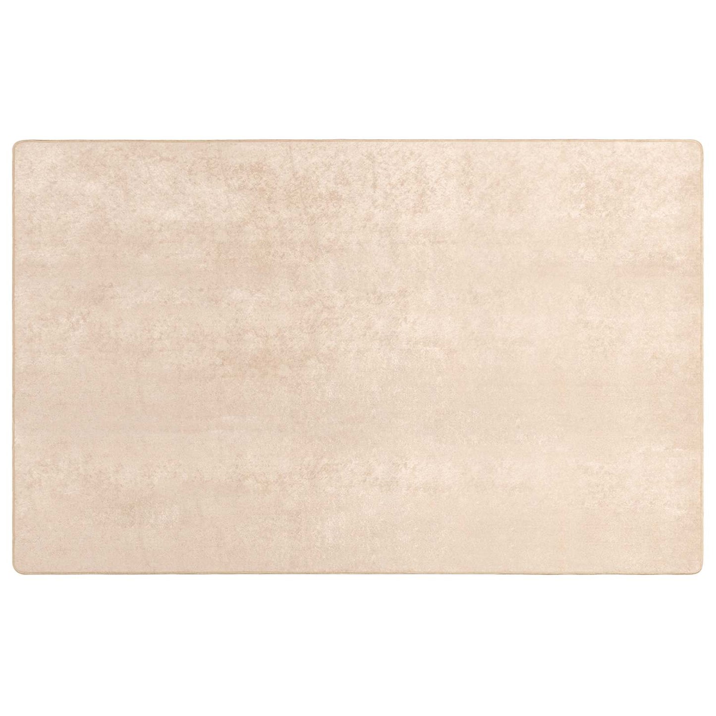 Tæppe Runner MARSA Creme 150 x 230 cm Polyester og PVC