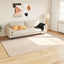 Tæppe Runner MARSA Creme 190 x 300 cm Polyester og PVC