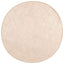 Tæppe Runner MARSA Creme 120 x 120 cm Polyester og PVC