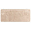 Tæppe Runner MARSA Beige 50 x 100 cm Polyester og PVC