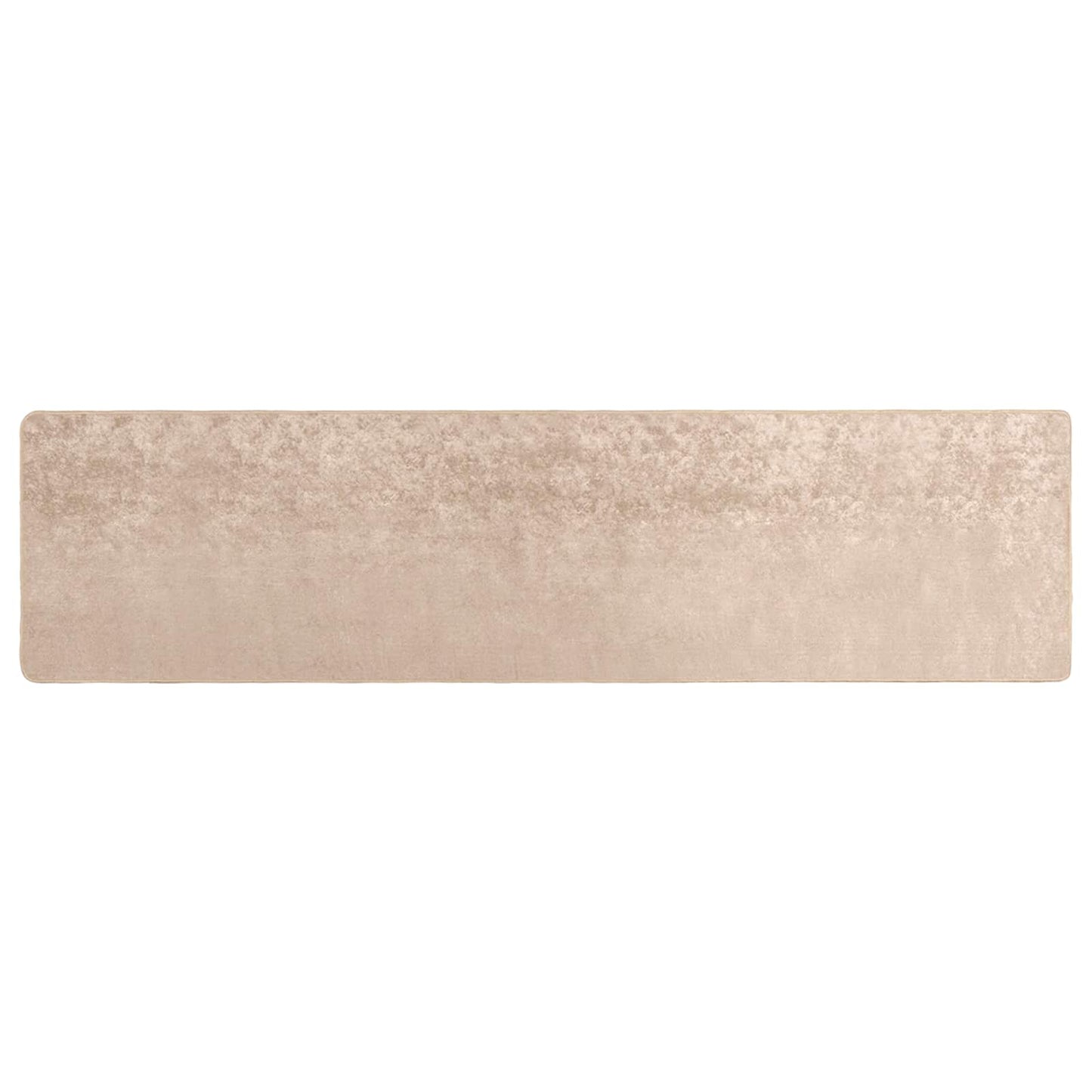 Tæppe Runner MARSA Beige 50 x 250 cm Polyester og PVC