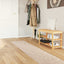 Tæppe Runner MARSA Beige 50 x 400 cm Polyester og PVC