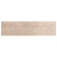 Tæppe Runner MARSA Beige 50 x 450 cm Polyester og PVC