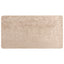Tæppe Runner MARSA Beige 80 x 150 cm Polyester og PVC