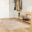 Tæppe Runner MARSA Beige 80 x 200 cm Polyester og PVC