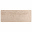Tæppe Runner MARSA Beige 80 x 200 cm Polyester og PVC
