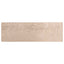 Tæppe Runner MARSA Beige 80 x 250 cm Polyester og PVC