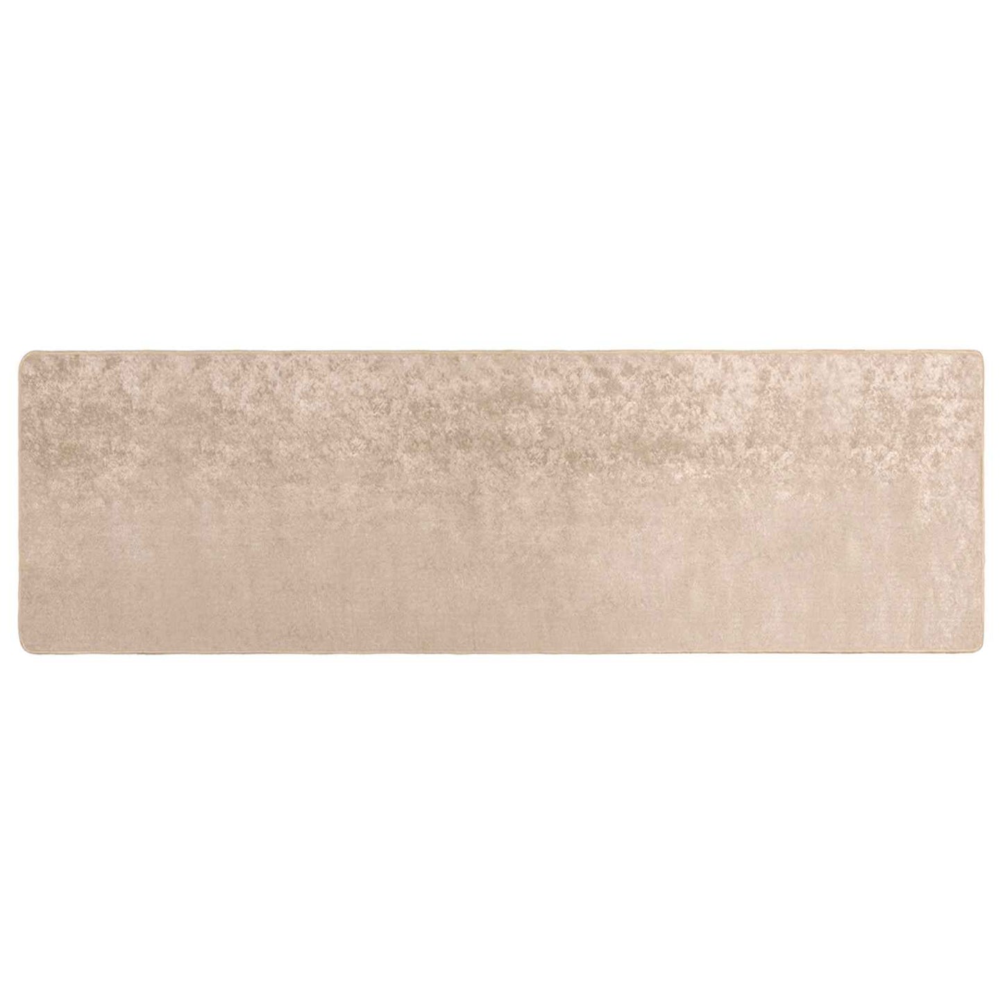 Tæppe Runner MARSA Beige 80 x 250 cm Polyester og PVC