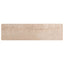 Tæppe Runner MARSA Beige 80 x 300 cm Polyester og PVC