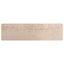 Tæppe Runner MARSA Beige 80 x 350 cm Polyester og PVC