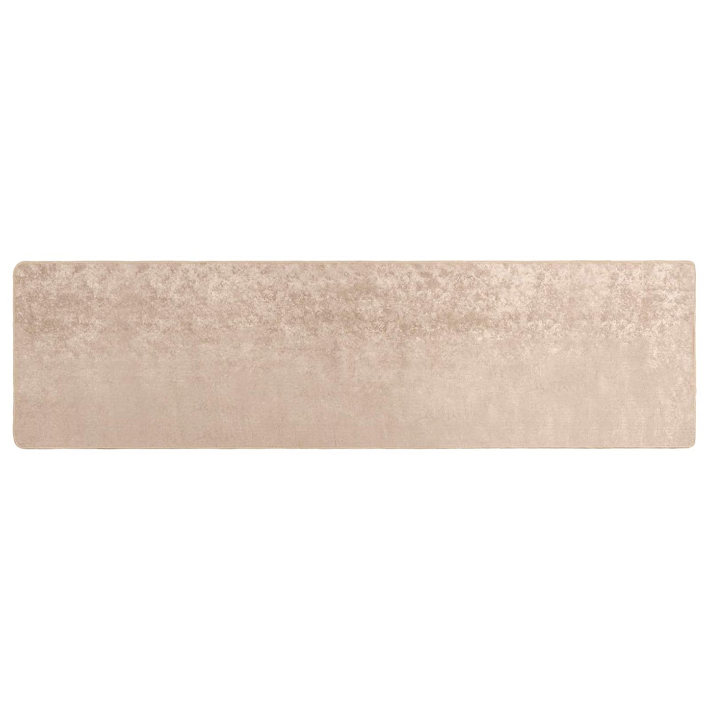Tæppe Runner MARSA Beige 80 x 350 cm Polyester og PVC