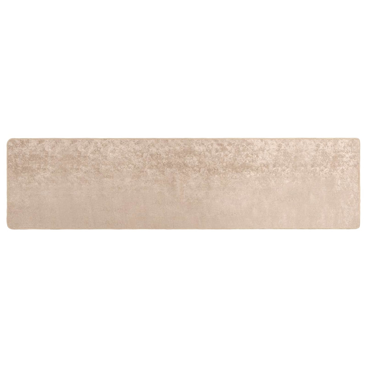 Tæppe Runner MARSA Beige 80 x 400 cm Polyester og PVC